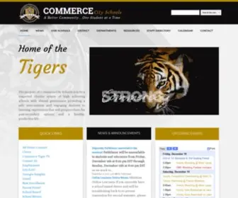 Commercecityschools.org(Commerce City Schools) Screenshot