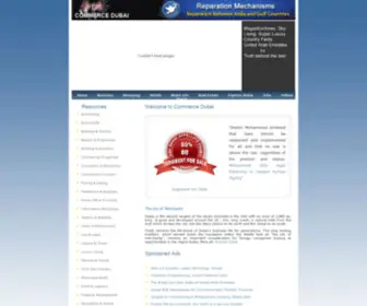 Commercedubai.com(Business Dubai) Screenshot