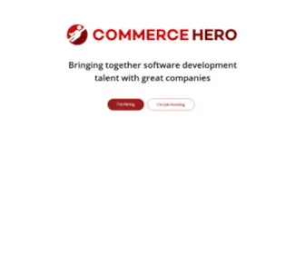 Commercehero.io(Commercehero) Screenshot