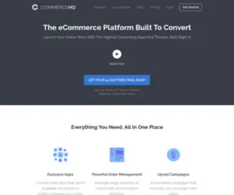 CommercehqDev.com(CommercehqDev) Screenshot