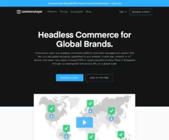 Commercelayer.io(Commerce Layer) Screenshot