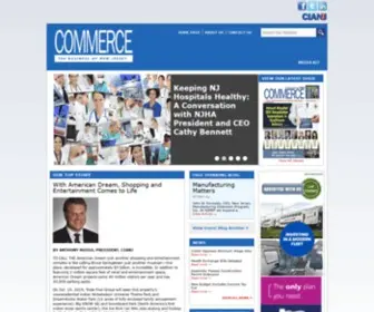 Commercemagnj.com(Commercemagnj) Screenshot