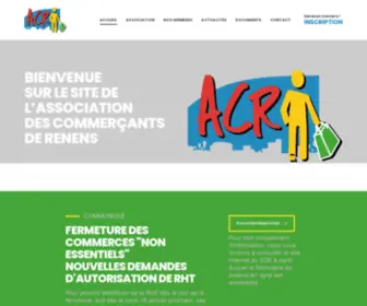 Commerces-Renens.ch(ACR) Screenshot