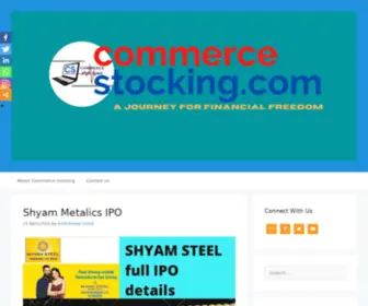 Commercestocking.com(Commerce stocking.com) Screenshot