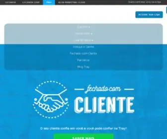 Commercesuite.com.br(Tray Tecnologia) Screenshot