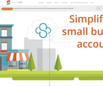 Commercesync.com(Commerce Sync) Screenshot