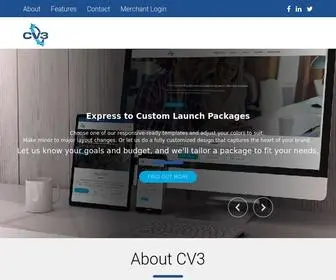 Commercev3.com(Home) Screenshot