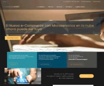 Commercexpert.cl(New E) Screenshot