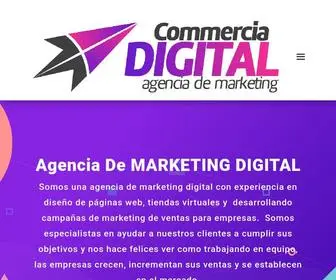 Commerciadigital.com(Johnny Jimenez) Screenshot