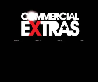 Commercial-Extras.com(Commercial Extras) Screenshot