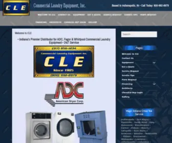 Commercial-Laundry.com(Commercial Laundry Equipment) Screenshot