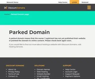 Commercial-Realestate-Online.com(Discount Domains NZ) Screenshot