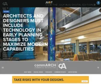 Commercialarchitecturemagazine.com(Commercial Architecture Magazine) Screenshot