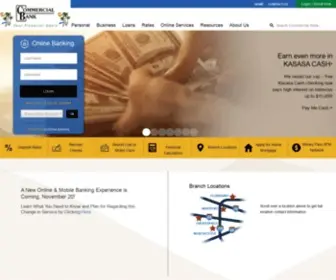 Commercialbank-STL.com(Commercialbank STL) Screenshot