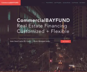 Commercialbayfund.com(Commercial Bay Direct Mortgage Lender) Screenshot