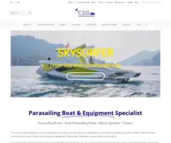 Commercialboatbuilding.com(Commercial Boat Building) Screenshot