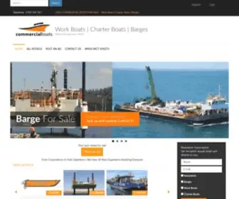 Commercialboats.com.au(Commercial Boat Sales) Screenshot