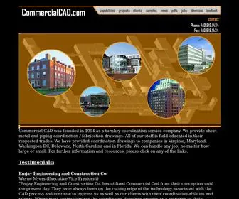 Commercialcad.com(Commercial CAD) Screenshot