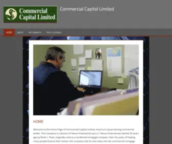 Commercialcapitallimited.net(Commercial Capital Limited) Screenshot