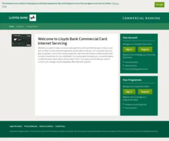 Commercialcards.co.uk(Commercialcards) Screenshot