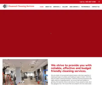 Commercialcleaning-Services.ca(Commercial Cleaning Services Toronto) Screenshot