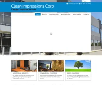 Commercialcleaningserviceschicago.com(Commercial Cleaning Services Chicago) Screenshot