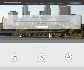 Commercialconnection.biz(Commercial Connection) Screenshot