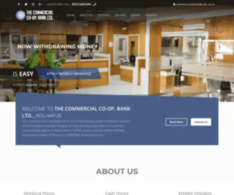 Commercialcoopbank.com(Bank Ltd) Screenshot