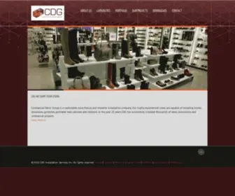 Commercialdecorgroup.com(Commercialdecorgroup) Screenshot