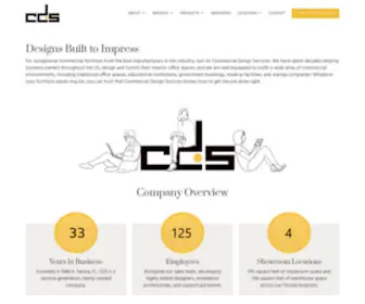 Commercialdesignservices.com(Commercial Design Services) Screenshot