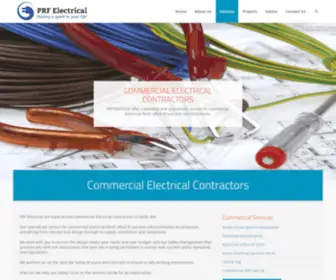 Commercialelectriciansperth.com.au(Commercial Electrical Contractors Perth) Screenshot