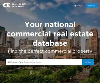 Commercialexchange.com(Commercial Exchange) Screenshot