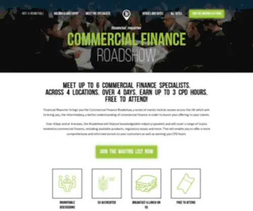 Commercialfinanceroadshow.co.uk(Commercialfinanceroadshow) Screenshot