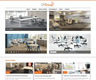 Commercialfurnituregroup.com(Commercial Furniture Group) Screenshot