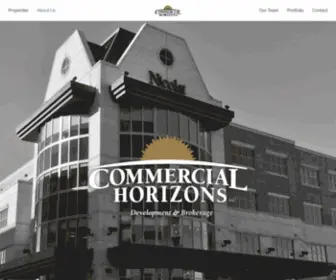 Commercialhorizons.com(Commercial Horizons) Screenshot