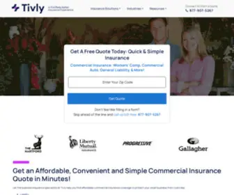 Commercialinsurance.net(Business) Screenshot