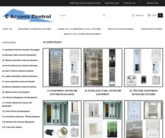 Commercialintercoms.com(Apartment intercom Entry Systems/ Nurse Call) Screenshot