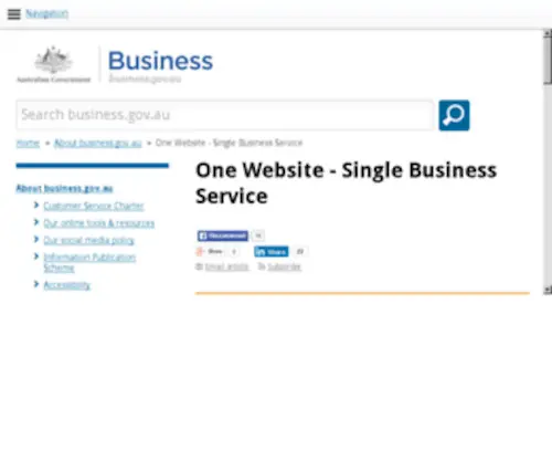 Commercialisationaustralia.gov.au(Commercialisationaustralia) Screenshot