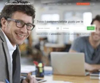 Commercialista.com(Esperti Contabili e Consulenti del Lavoro) Screenshot