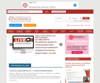 Commercialistatelematico.com(Commercialista Telematico) Screenshot