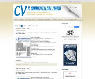 Commercialistaveneto.org(Commercialistaveneto) Screenshot