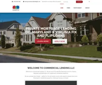 Commerciallendingllc.com(Commercial Lending) Screenshot