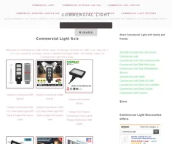 Commerciallightingshop.com(Commercial Light) Screenshot