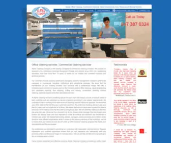 Commercialofficecleaning.net(Affordable and consistent office cleaning services in Chicago) Screenshot