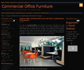 Commercialofficefurniture.org(Commercial Office Furniture) Screenshot