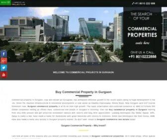 Commercialprojects.in(Commercial property) Screenshot