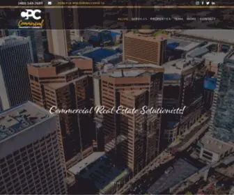 Commercialpropertyconnect.com(Commercial Property Connect) Screenshot