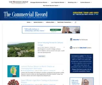 Commercialrecord.com(Commercial Record) Screenshot