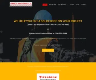 Commercialroofingproducts.com(Just another WordPress site) Screenshot