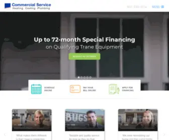 Commercialservice.com(Commercial Service) Screenshot
